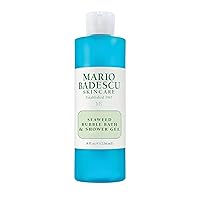 Seaweed Bubble Bath & Shower Gel - 2-in-1 Daily Moisturizing Body Wash for Men and Women - Body Care Enriched with Marine-Like Fragrance - Revitalizes Skin from Head to Toe