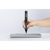 ZANCO Smart Pen World Thinnest Mobile Phone Dual Camera 3.0 Bluetooth Stylus Pen Voice Changer & Recorder Pen Mp3 Sale (Black) -Limited Stock Available Buy from Factory Direct