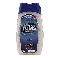 TUMS Ultra 1000 Mint Size 72 Count (pack of 2 )