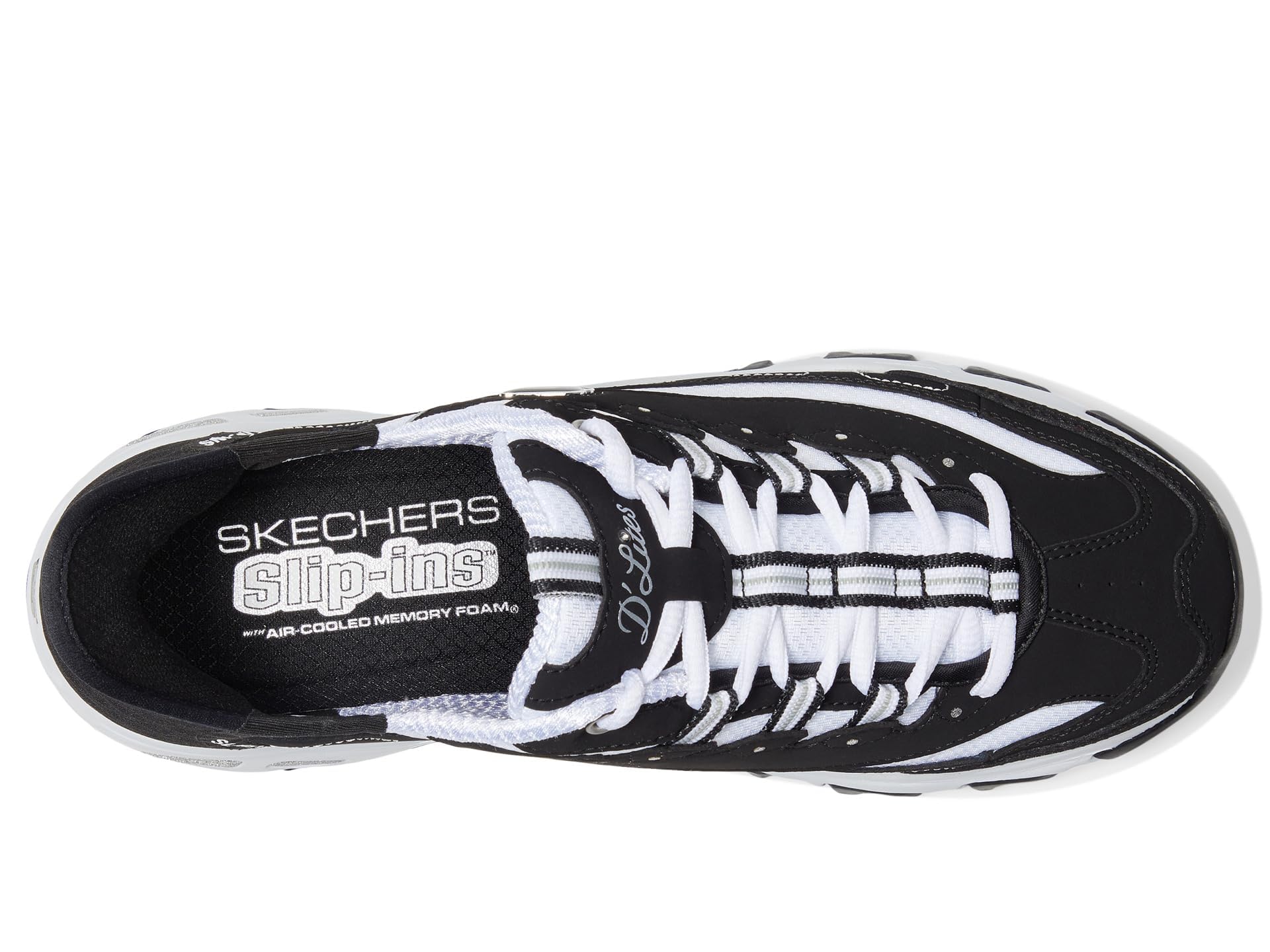 Skechers Women's D'Lites New Scene Hands Free Slip-Ins Sneaker