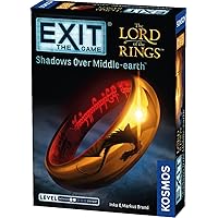 EXIT: The Lord of The Rings - Shadows Over Middle-Earth | EXIT: The Game - A Kosmos Game | Escape Room Game | Help Frodo and Join The Fellowship