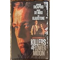 Killers of The Flower Moon (2023) DVD