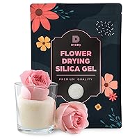 ACTIVA Art Silica Gel, 4 pounds Flower Drying Compound, White
