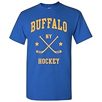 Classic Hockey Arch Basic Cotton T-Shirt