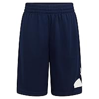 adidas Boys' Elastic Waistband Essential Woven Sportswear Shorts