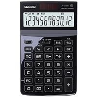 CASIO 12 digits just type Blk JF-Z200RD-N