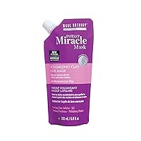 Marc Anthony Instant Miracle Hair Mask, Volumizing Clay, 6.8 Ounce