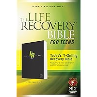 The NLT Life Recovery Bible for Teens (Personal Size, Softcover): Inspirational Addiction Bible for Teens Dealing with Drugs, Alcohol, and Personal Struggles, Tied to 12 Steps of Recovery The NLT Life Recovery Bible for Teens (Personal Size, Softcover): Inspirational Addiction Bible for Teens Dealing with Drugs, Alcohol, and Personal Struggles, Tied to 12 Steps of Recovery Paperback