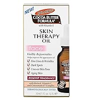 Cocoa Butter Formula Skin Therapy Oil for Face 1 oz (Pack of 3)