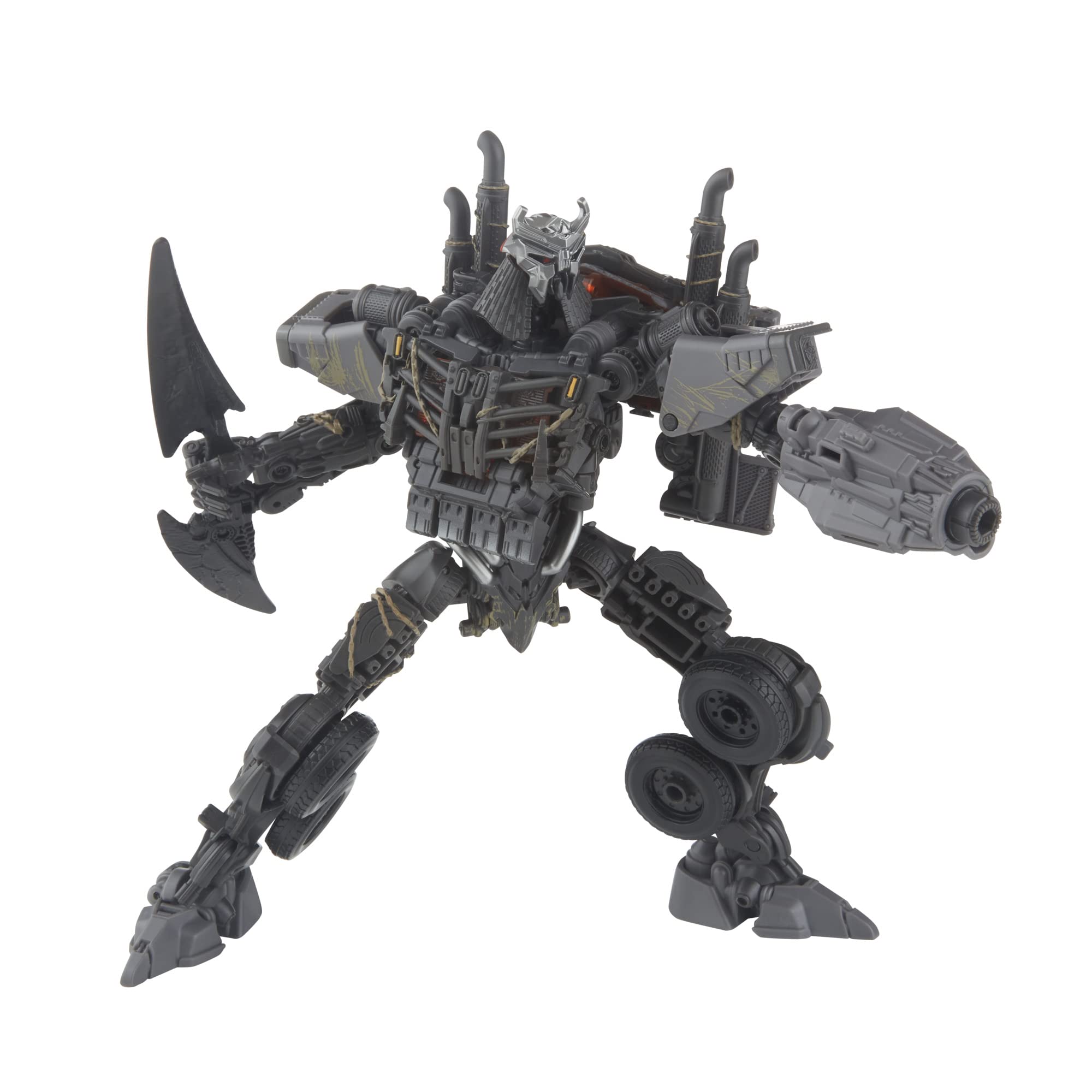 Transformers Toys Studio Series Leader Class 101 Scourge Toy, 8.5-inch, Action Figure for Boys and Girls Ages 8 and Up