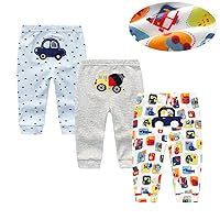 Baby Warmer Pants Lovely Boys Girls Solid Pant Trousers Leggings 0-24Month