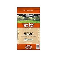 Fertilome (10755) Lawn Food Plus Iron 24-0-4 (20 lbs.)