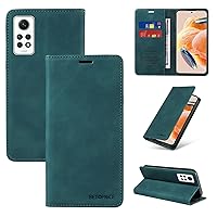 Phone Case Wallet Case Compatible with Xiaomi Redmi Note 12 Pro 4G/Redmi Note 11 Pro 4G/Redmi Note 11 Pro 5G Case with Card Holder Flip Cover RFID Blocking Protective Leather Case Durable Shockproof C