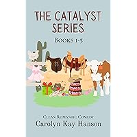 The Catalyst Series: Books 1-5 The Catalyst Series: Books 1-5 Kindle Audible Audiobook Hardcover Paperback