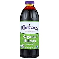 Organic Molasses Unsulphured - 32 oz.