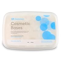 2 Lb. Stephenson Foaming Bath Butter, Paraben & MPG Free for Skin Care Product, Bath Butter Base for Soap Making, Nonirritant for Sensitive Skin, Fragrance Free, Colorless