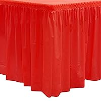 Party Essentials 529 Plastic Table Skirt, 168