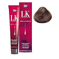 LK Oil Protection Complex Hair Color Cream, 100 ml./3.38 fl.oz. (7/07 - Medium Beige Blonde)
