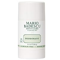 Deodorant Infused with Skin-Loving Botanicals | Aluminum and Baking Soda-Free | Keeps Underarms Fresh All Day | For Daily Use | 2.4 FL. OZ