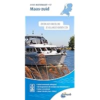 Maas-Zuid 1:50 000 Waterkaart: Waterkaarten (ANWB waterkaart, 17)
