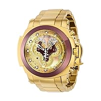 Invicta Men's Reserve Man of War Gold Label 38206 Quartz Watch