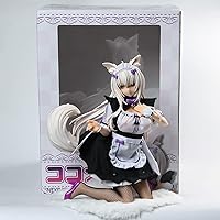 Anime Character 27cm Maid Coconut PVC Anime Cartoon Game Character Model Statue Puppet Toys Collectible Decoration Anime Fans