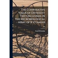 The Comparative Value of Different Test Organisms in the Microbiological Assay of B Vitamins; 319