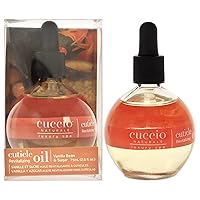 Cuccio Naturale Revitalizing - Hydrating Oil For Repaired Cuticles Overnight - Remedy For Damaged Skin And Thin Nails - Paraben And Cruelty-Free Formula - Vanilla Bean And Sugar - 2.5 Oz