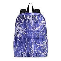 Toddler Backpack for Boy Girl Ages 5-19 Child Backpack Lightning School Bag 15.6 inch Laptop Backpack