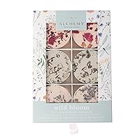 Fringe Studio Shower Steamers, Pressed Floral Bright Wild Bloom, 6 Pack, Alchemy Collection (327105)