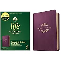 NLT Life Application Study Bible, Third Edition (LeatherLike, Purple, Red Letter) NLT Life Application Study Bible, Third Edition (LeatherLike, Purple, Red Letter) Imitation Leather