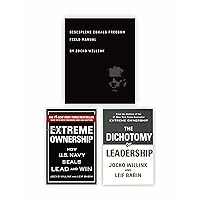 Jocko Willink Collection 3 Books Set (Extreme Ownership, Dichotomy Of Leadership And Discipline Equals Freedom) Jocko Willink Collection 3 Books Set (Extreme Ownership, Dichotomy Of Leadership And Discipline Equals Freedom) Paperback Hardcover