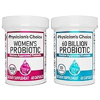 Physician's CHOICE - 60b + Womens Value Bundle - Two Month Supply