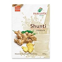 Parijata Herbs Ginger Powder/Shunti Powder - 100GM
