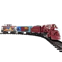 Lionel Polar Freight Ready-to-Play Battery Powered Model Train Set with Remote