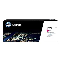 HP 659A Magenta Toner Cartridge | Works with HP Color LaserJet Enterprise M856, HP Color LaserJet Enterprise MFP M776 Series | W2013A