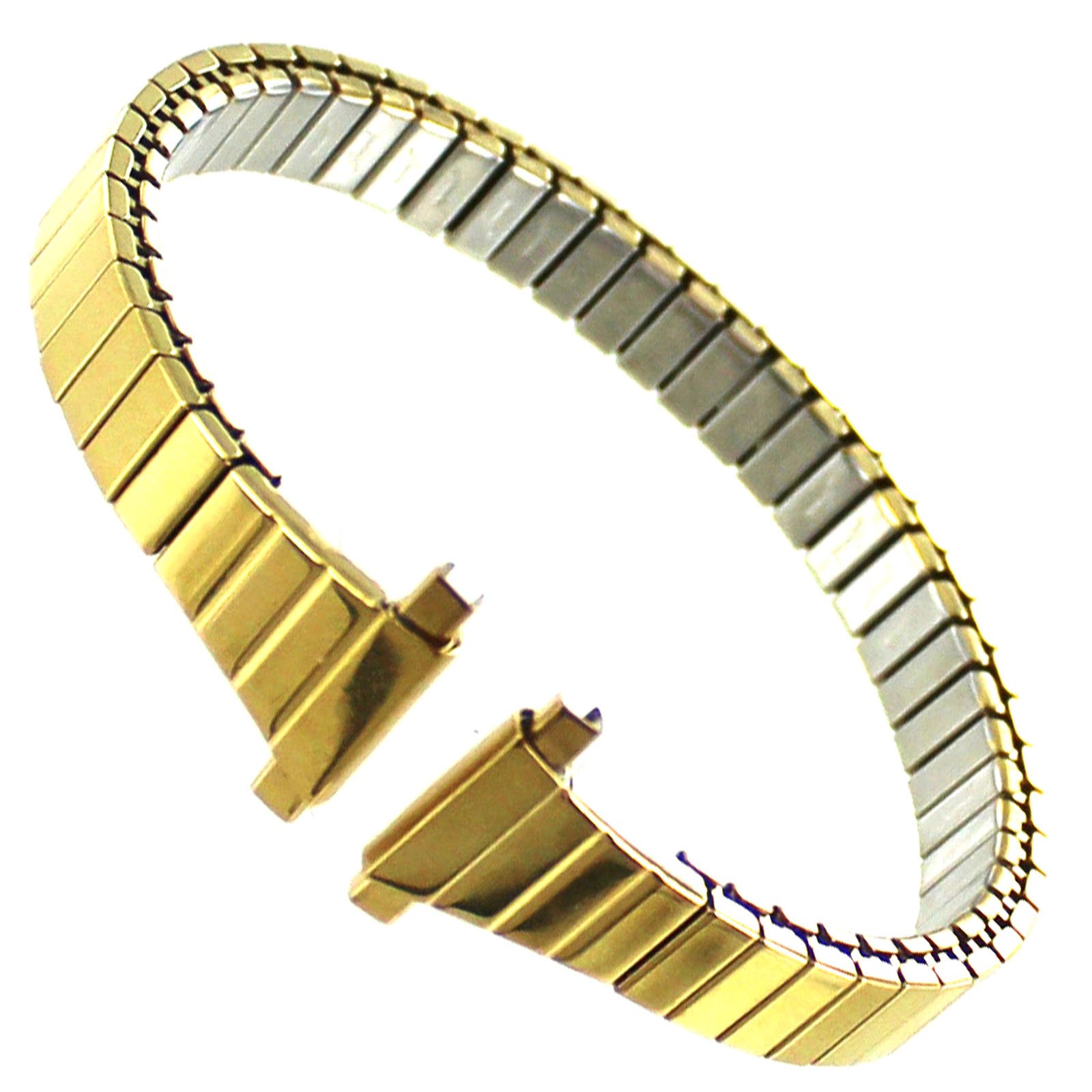10-14mm Speidel Gold Tone Stainless Steel Ladies Expansion Band 717/33 XL