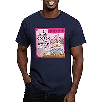 CafePress Aunty Acid: Coffee Pro Men's Fitted Men's Fitted T