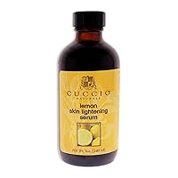 Naturale Lemon Skin Lightening Serum - Reduces And Lightens Skin Pigmentations, Age Spots And Discolourations - Renews Skin Appearance - Aid In Recovery From UV Damages - 4 Oz