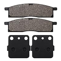 Cyleto Front and Rear Brake Pads for YAMAHA YZ80 YZ 80 1993-2001 YZ85 YZ 85 2002 2003 2004 2005 2006 2007 2008 2009 2010 2011 2012-2016 