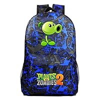 Game Plants vs. Zombies Cosplay Backpack Casual Daypack Day Trip Travel Hiking Bag Carry on Bags Galaxy C /2