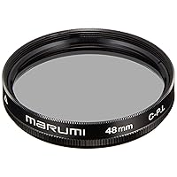 MARUMI 48mm C-PL 48mm PL Filter for Increased Contrast and Reflection Removal
