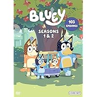 Bluey: Complete Seasons One and Two (DVD) Bluey: Complete Seasons One and Two (DVD) DVD