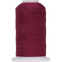 Threadart Polyester All-Purpose Sewing Thread - 600m - 50S/3 - Wine