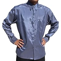 Brand Light Smart Thailand Silk Long Sleeve Professional Work Shirt