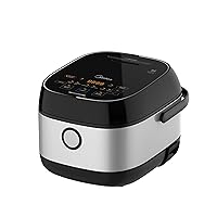Midea Rice Cooker 6-Cup Uncooked, Induction Heating & Fuzzy Logic Technology, 24h Dealy Start & Keep Warm, Non Stick Rice Cookers, 3L