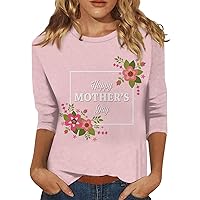 Mom Grandma Great Grandma Shirt Mom Shirts for Mothers Day Womens Mother S Day Tshirts Mothers Day Tshirt for Mom Pink Mama Shirt Mom Sweatshirts Gift for Mama B Mom Ever Pink XL