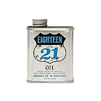 18.21 Man Made Hair, Skin & Beard Oil for Men, 4 Scents - Non-Greasy, Conditioning Balm with Castor Seed, Jojoba, and Argan Oils - Premium Tattoo and Mustache Care Products