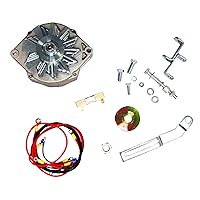 DB Electrical Complete Tractor 400-12403 Alternator Conversion Kit Compatible with/Replacement for Massey Ferguson TO20