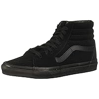 VANS Sk8-Hi Unisex Casual High-Top Skate Shoes, Comfortable and Durable in Signature Waffle Rubber Sole